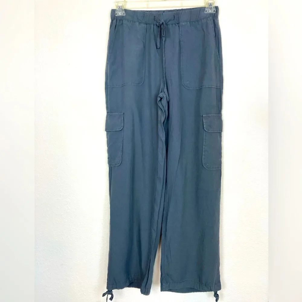 Thread & Supply NWOT Charcoal Flowing Pants w/cargo pockets
